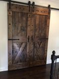 Solid Pine Sliding Barn Doors 5 small