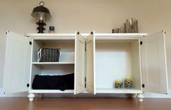 Sideboard (Buffet Table) With Storage Underneath 2 small