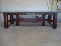Live Edge Walnut And Concrete Conference Table 2 small