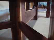 Live Edge Walnut And Concrete Conference Table 4 small