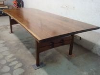Live Edge Walnut Dining Table 2 small