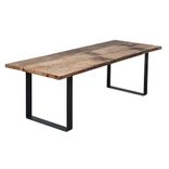 Reclaimed Wood Dining Table 1 small
