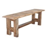 Farmstyle Reclaimed Wood Entryway Or Dining Table Bench 1 small