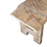 Farmstyle Reclaimed Wood Entryway Or Dining Table Bench 2 small