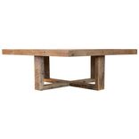Rustic Modern Reclaimed Wood Coffee Table 2 small