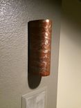 Rusted Steel Wall Sconce 1 small