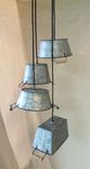 Mini Bucket Chandelier 4 small