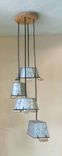 Mini Bucket Chandelier 5 small