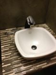 Custom Bathroom Vanity/Sink 2 small