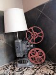 Vintage 8mm Projector Table Lamp 1 small