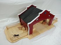 Wooden Toy Barn 2 small