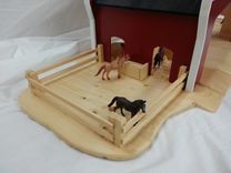 Wooden Toy Barn 4 small