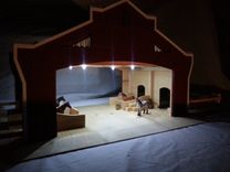 Wooden Toy Barn 3 small