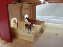 Wooden Toy Barn 5 small