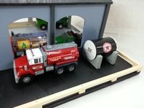 Wooden Toy Garage 3 small