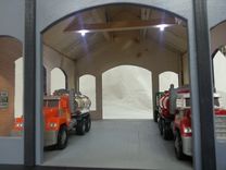 Wooden Toy Garage 4 small