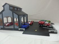 Wooden Toy Garage 5 small