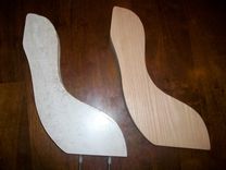 Custom Replacement Parts  (Table Leg Gable) 3 small