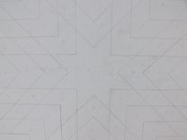 One Of A Kind "Barn Quilt"  4 X 4 5 small