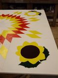 One Of A Kind "Barn Quilt"  4 X 4 3 small