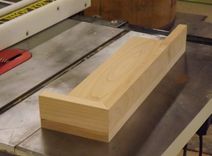 Small Wooden Bathroom Shelf 4 small