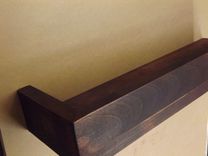 Small Wooden Bathroom Shelf 3 small