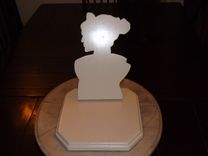 Reclaimed Wood Jewelery Stand 1 small