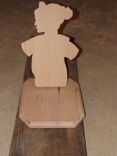 Reclaimed Wood Jewelery Stand 2 small