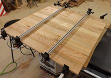 Custom Cutting Board That Measures 36" X 36"  Or The Start Of A New Table 2 small