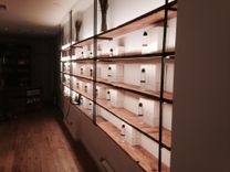 Ceiling Hung Lite Shelving Unit 1 small