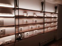 Ceiling Hung Lite Shelving Unit 2 small