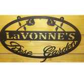 Rose Garden Custom Sign 2 small