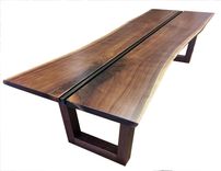 Live Edge Walnut Slab Table 1 small