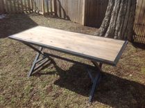 Dinning Room Trestle Table 2 small