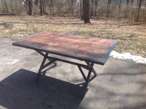 Dinning Room Trestle Table 3 small