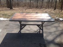 Dinning Room Trestle Table 4 small