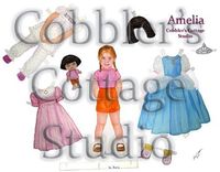 Personalized Portrait Paperdoll 2 small
