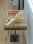 Reclaimed Side Table 1 small