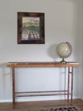 Copper And Alder Hall Table 1 small