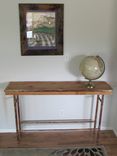 Copper And Alder Hall Table 3 small