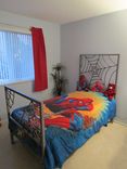 Spider Web Headboard & Footboard 5 small