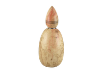 Wine Stopper Holder Made From Box Elder Burl 2 small