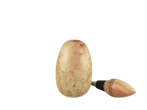 Wine Stopper Holder Made From Box Elder Burl 3 small