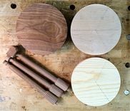 The Lowboy 923 Stool 4 small