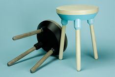The Lowboy 923 Stool 2 small