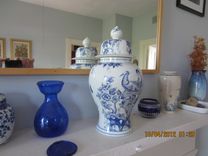 Restored 19th Century Ginger Jar 1 small
