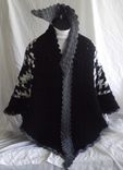Crochet Poncho 6 small