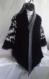 Crochet Poncho 4 small