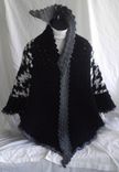 Crochet Poncho 5 small