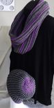 Crochet Infinity Hat & Scarf 2 small